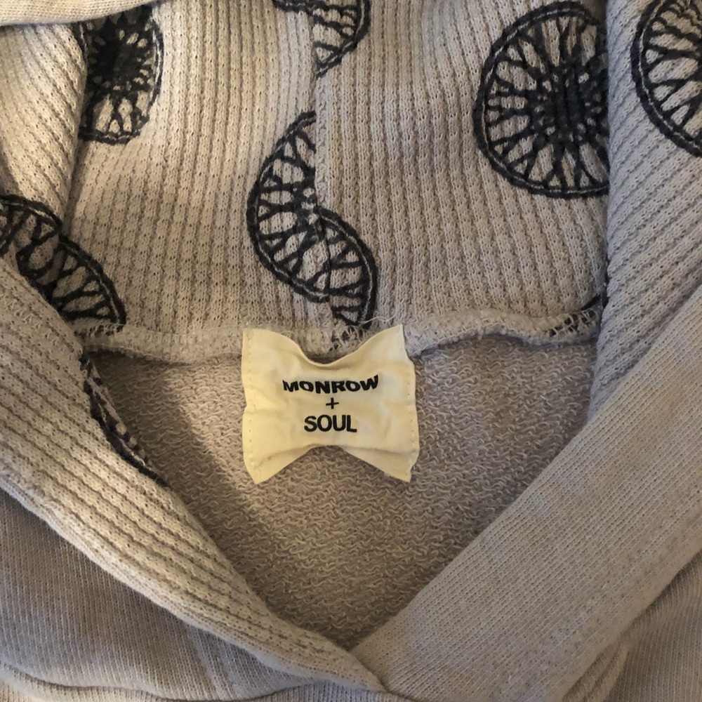 Soul Cycle Crop sweater